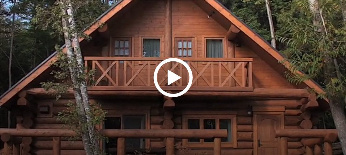 ログハウス実大振動実験